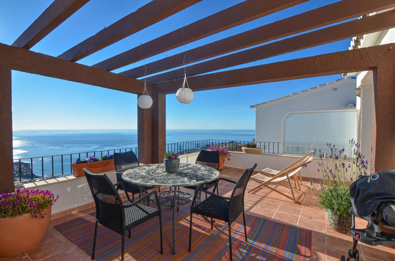 Apartment Penthouse Cumbre Del Sol 베니타첼 외부 사진
