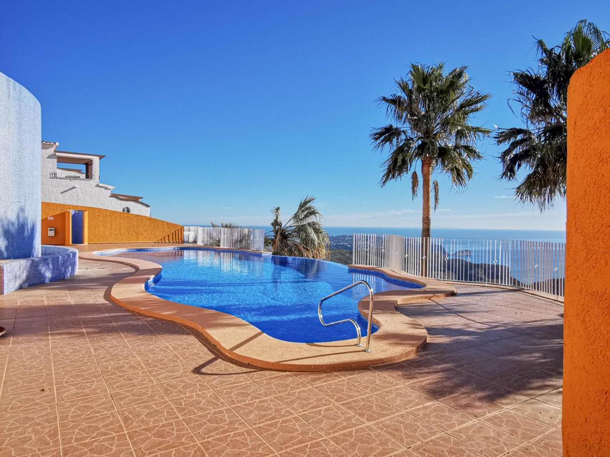 Apartment Penthouse Cumbre Del Sol 베니타첼 외부 사진