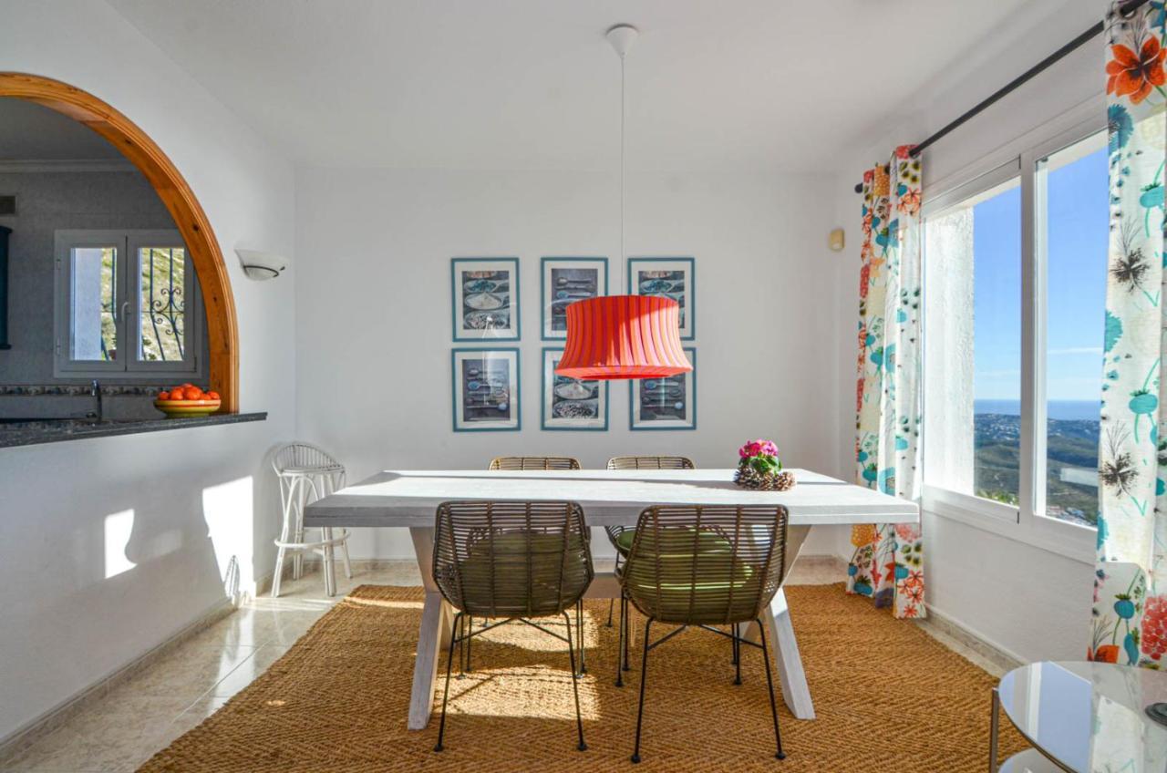 Apartment Penthouse Cumbre Del Sol 베니타첼 외부 사진