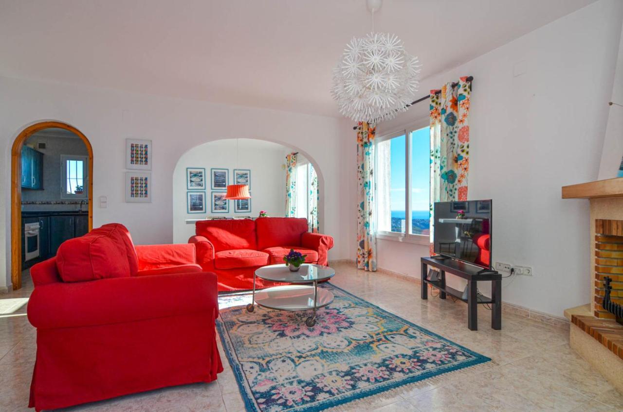 Apartment Penthouse Cumbre Del Sol 베니타첼 외부 사진