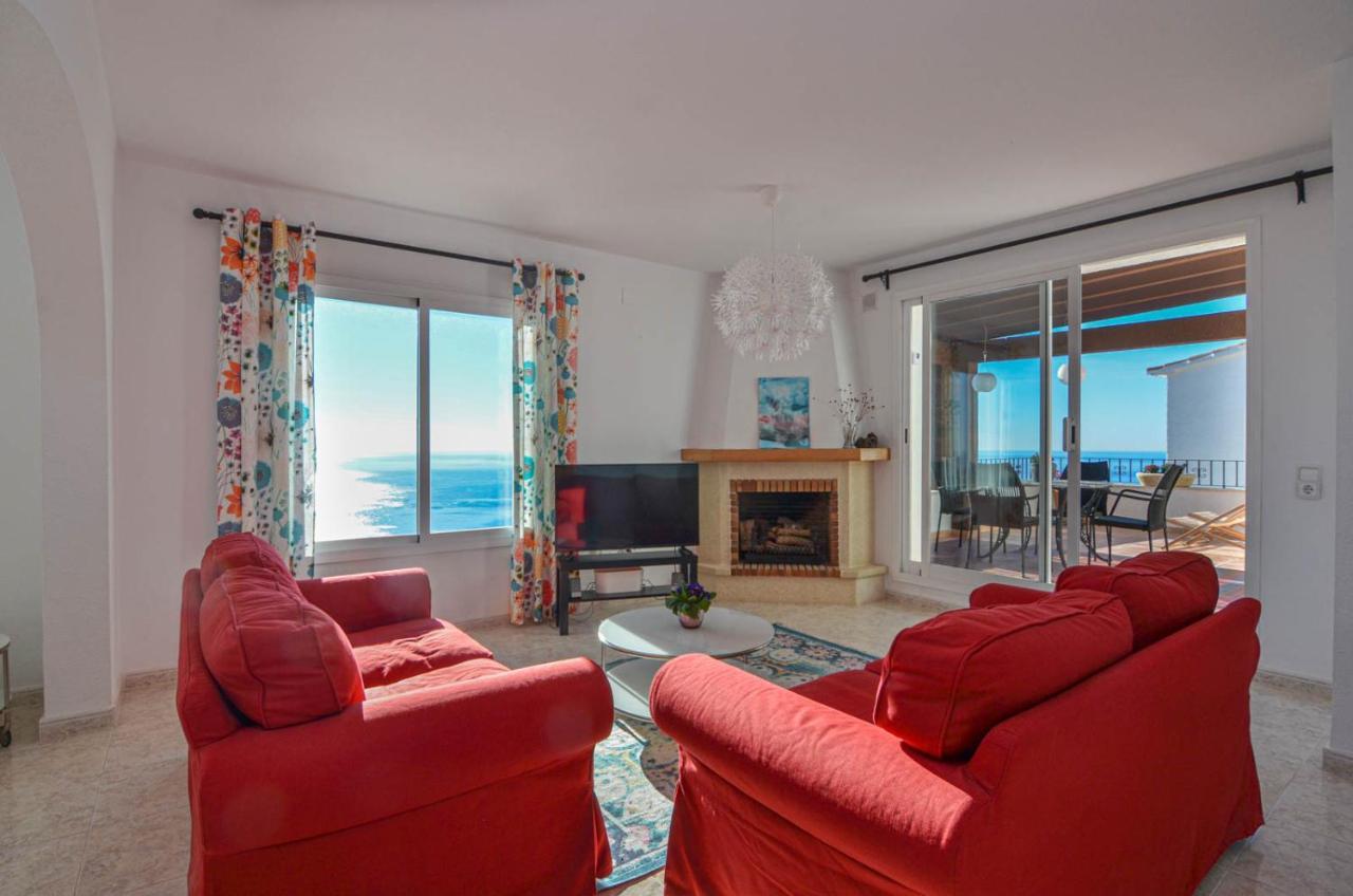 Apartment Penthouse Cumbre Del Sol 베니타첼 외부 사진